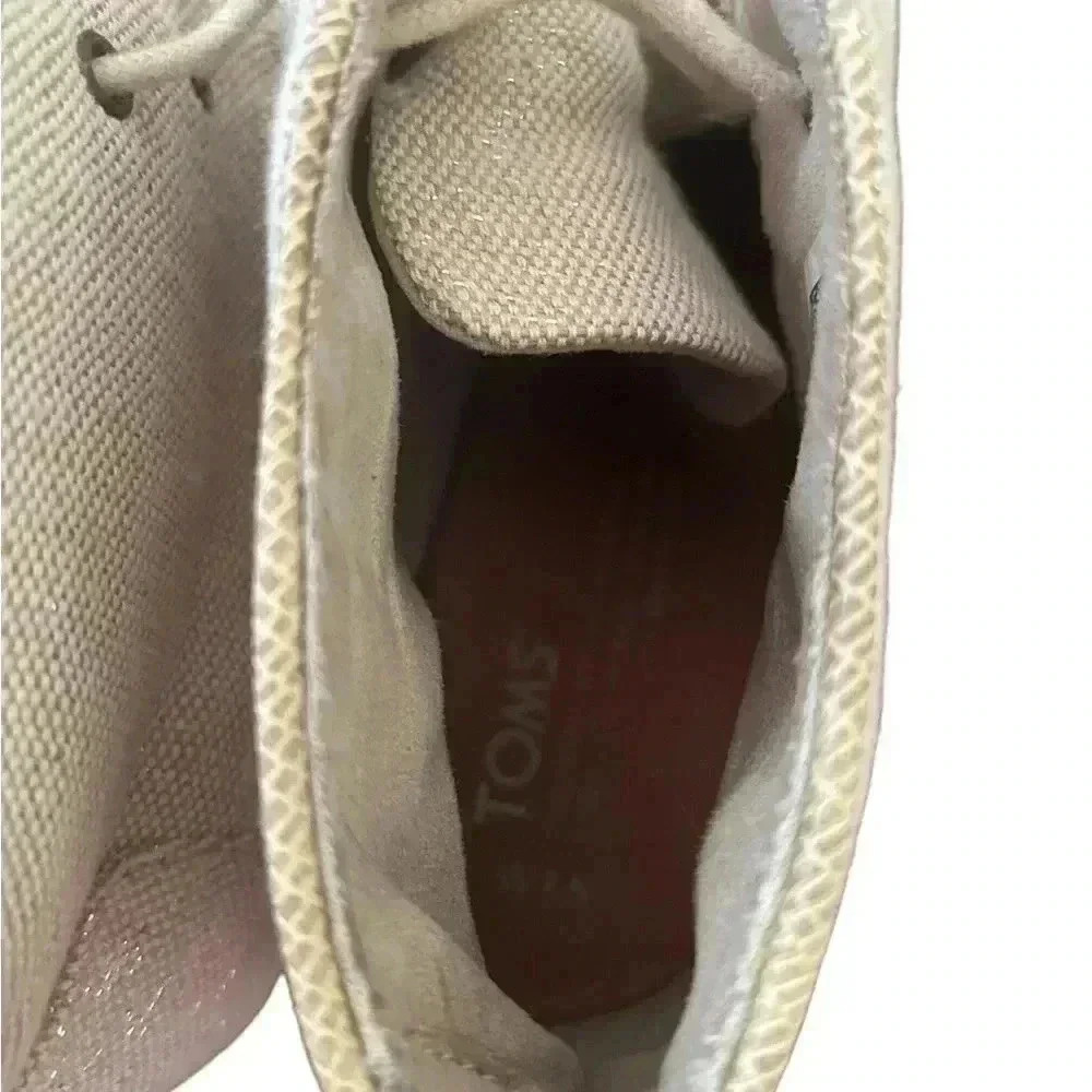 Toms burlap wedged booties - Picture 11 of 11